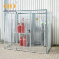 Customized security cages for ac units